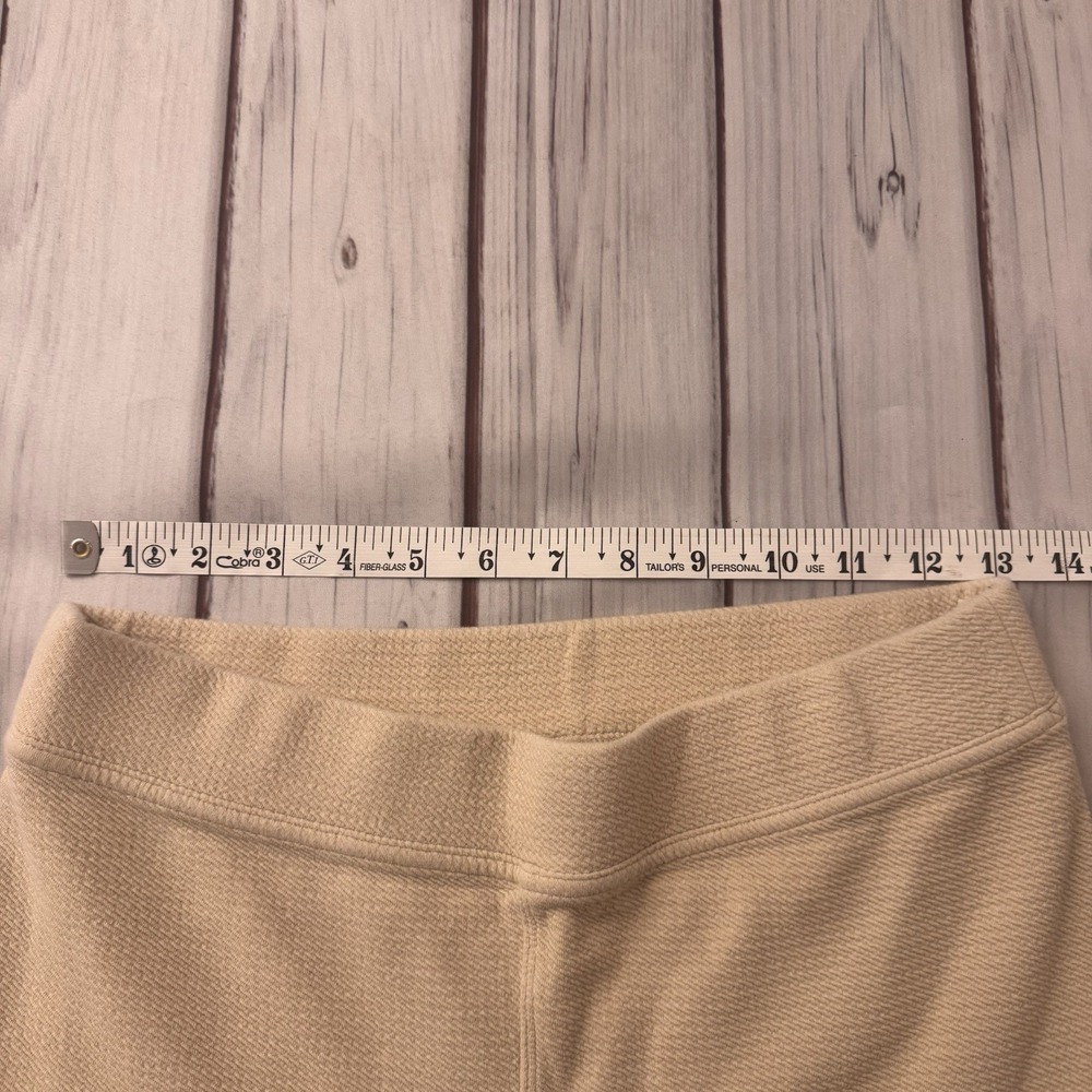 Offline Aerie Flare Leggings Womens Large Tan High Rise Stretch Women's - Picture 8 of 13